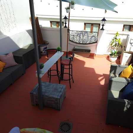 Hostal Montys Nerja Esterno foto