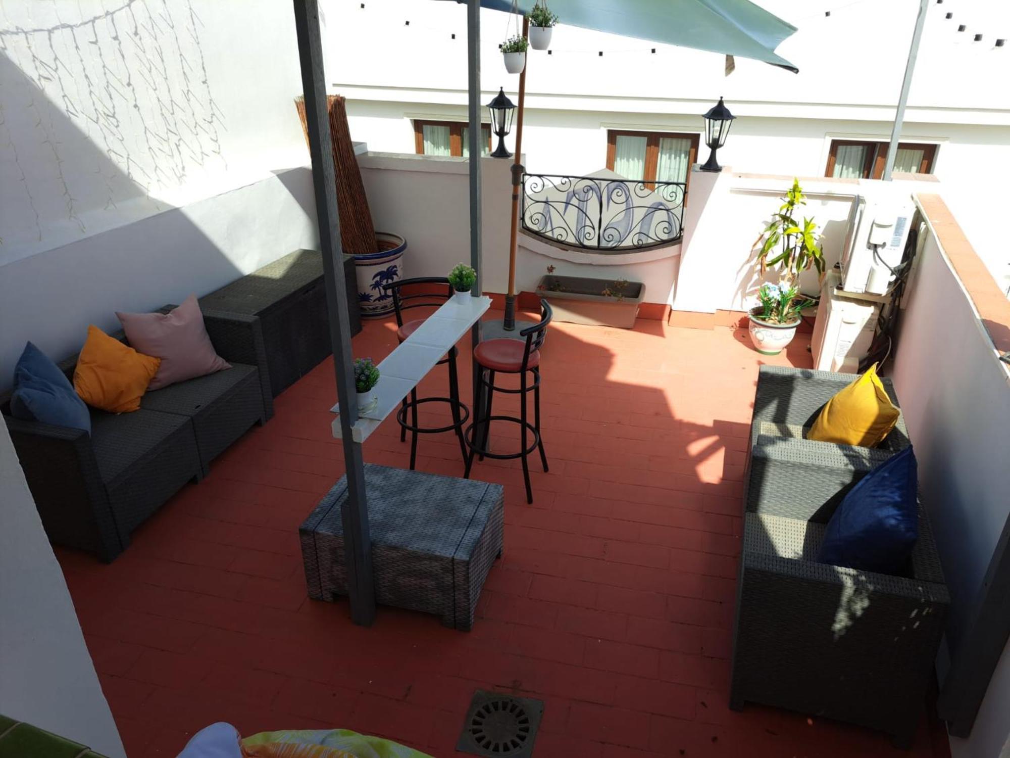 Hostal Montys Nerja Esterno foto