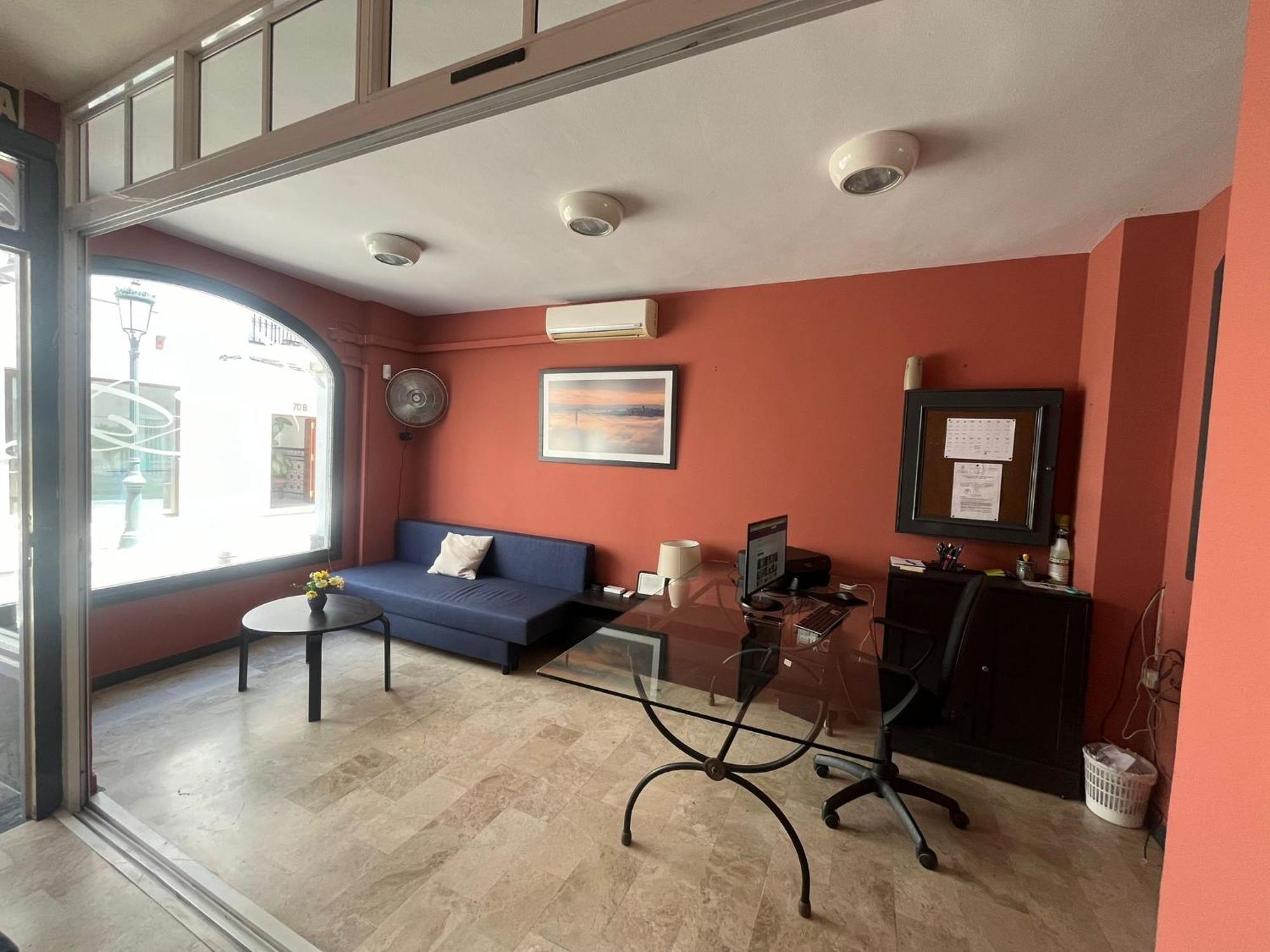 Hostal Montys Nerja Esterno foto